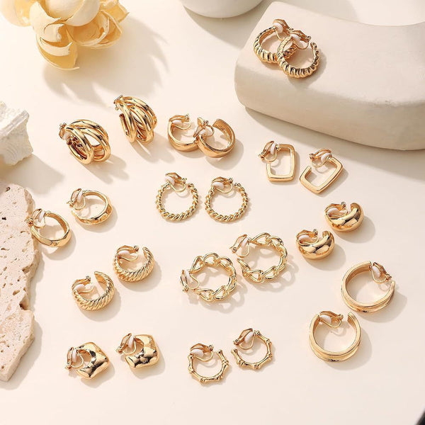 EARRINGS & RING