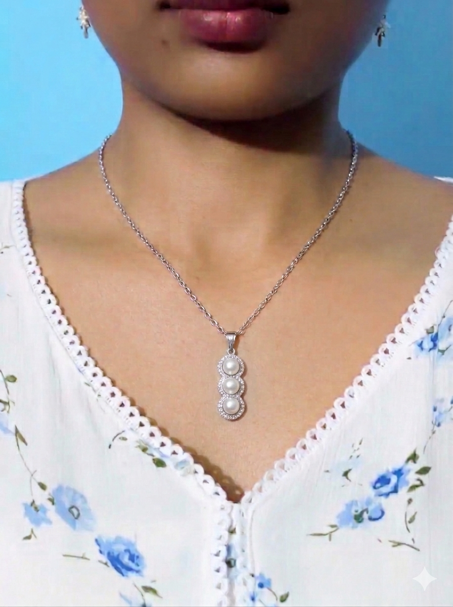 Pearls necklace