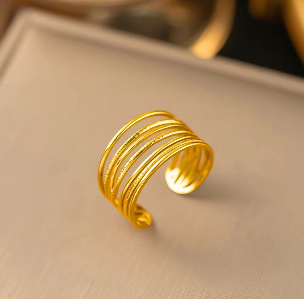 The Seven Layers Ring
