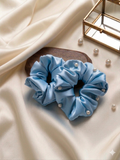Sky blue scrunchie