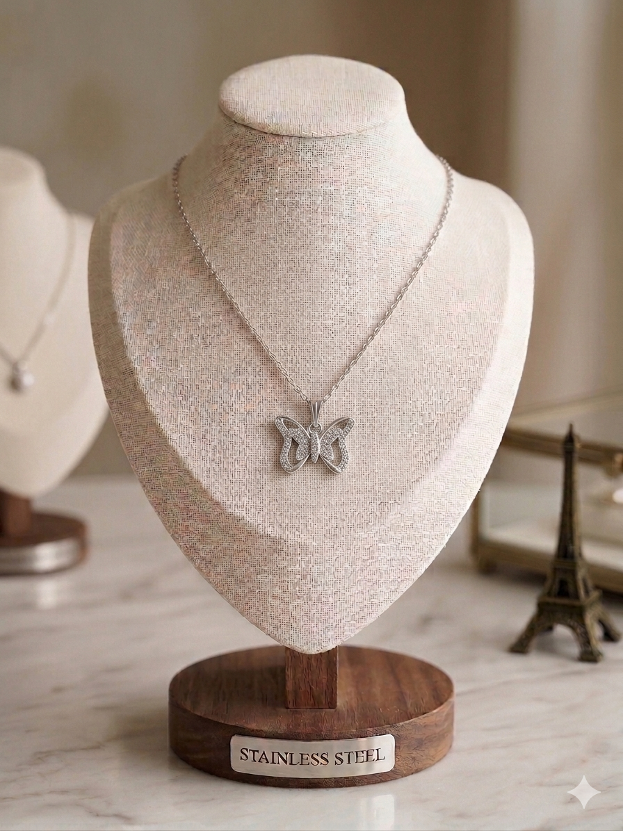 Butterfly necklace