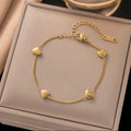 Heartful Chain
Bracelet