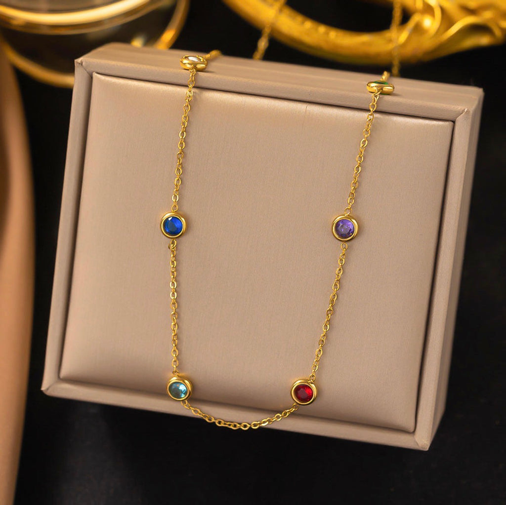 Multi-Color stone charms