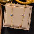 Multi-Color stone charms