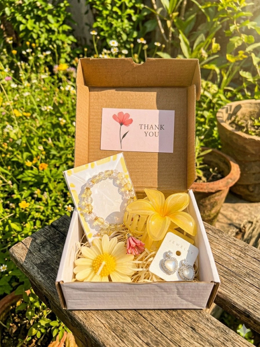Yellow for You Hamper🌼