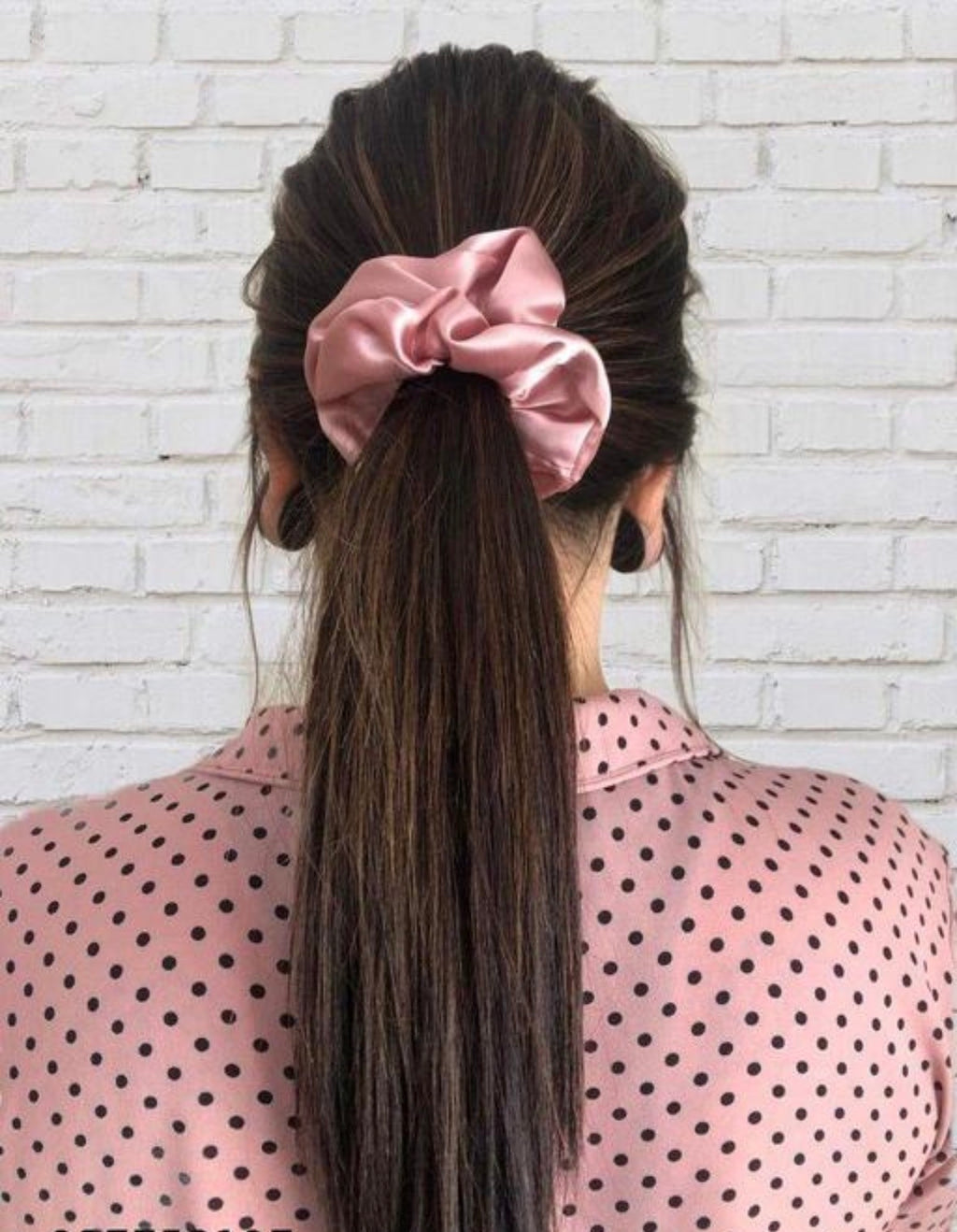 Premium Satin Scrunchies