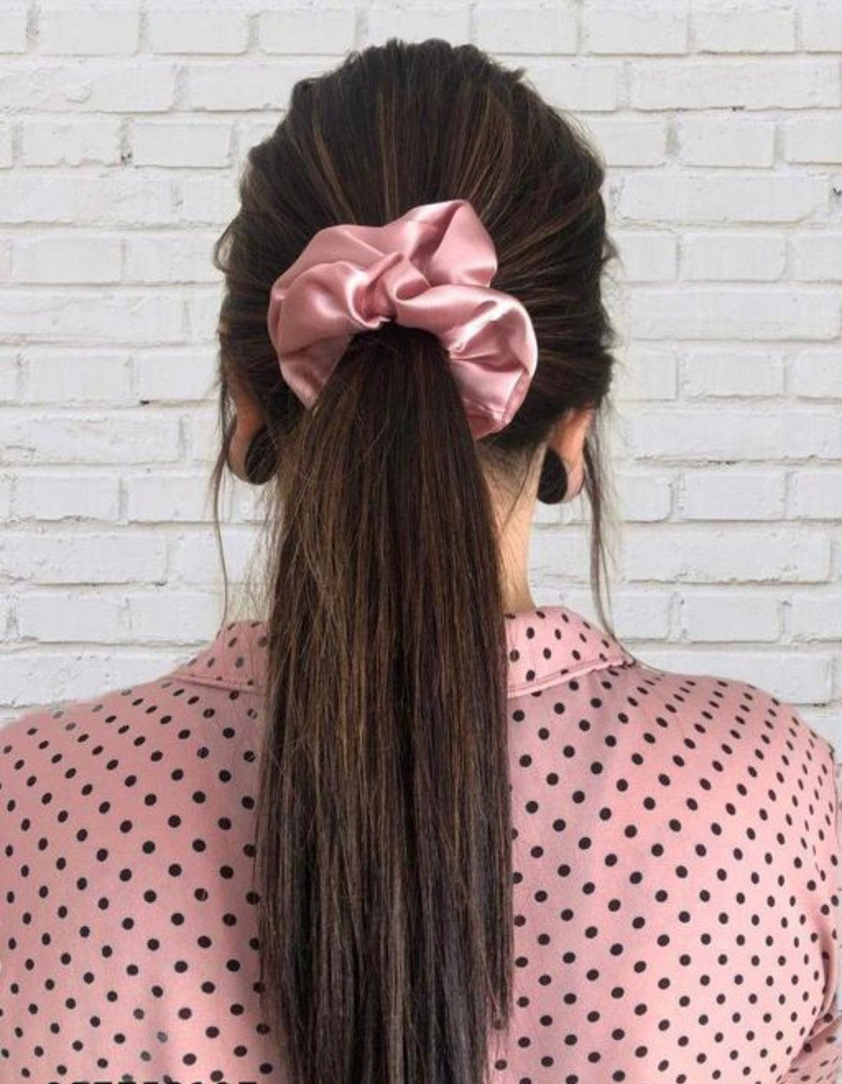 Premium Satin Scrunchies