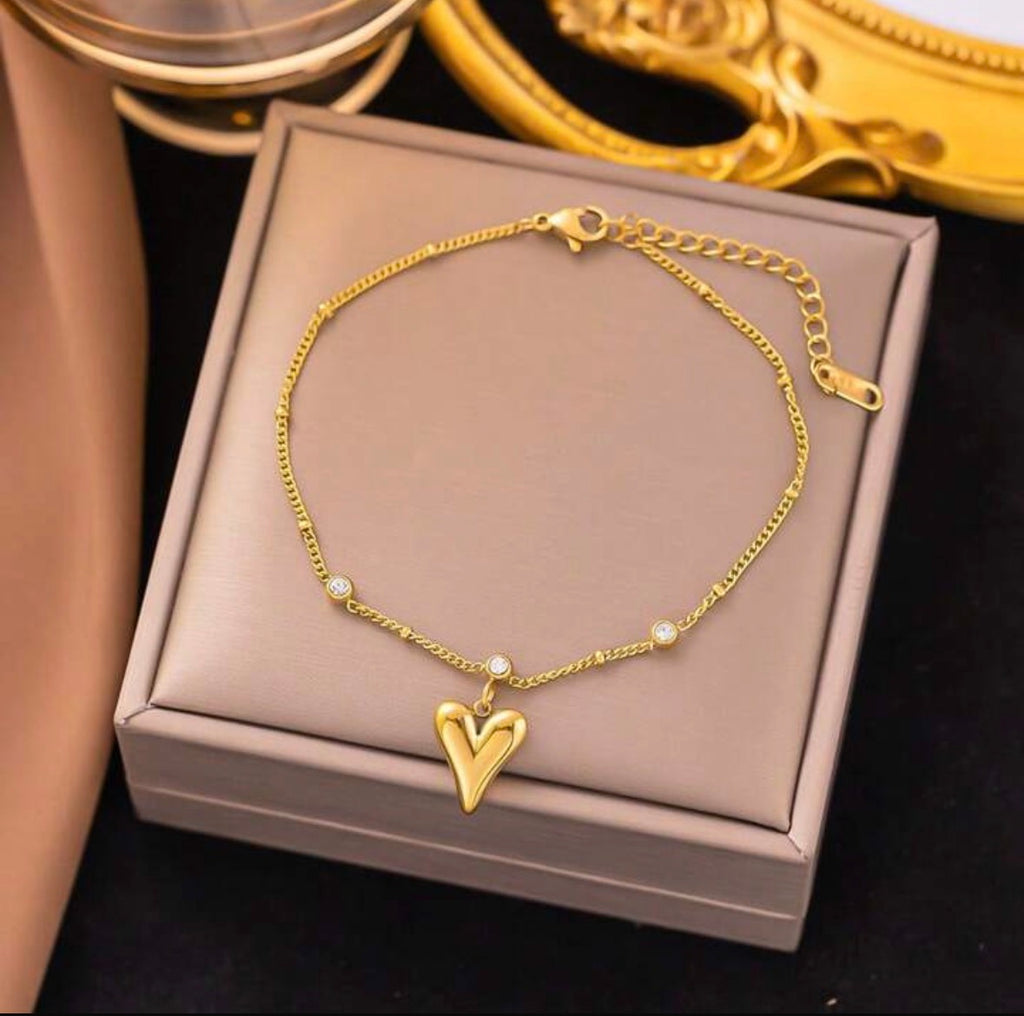 Heart Drop Stone
Bracelet