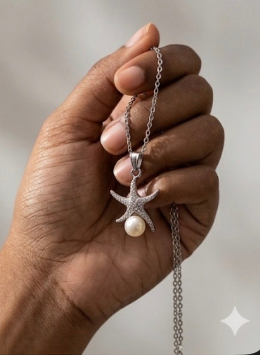 Star fish pearl