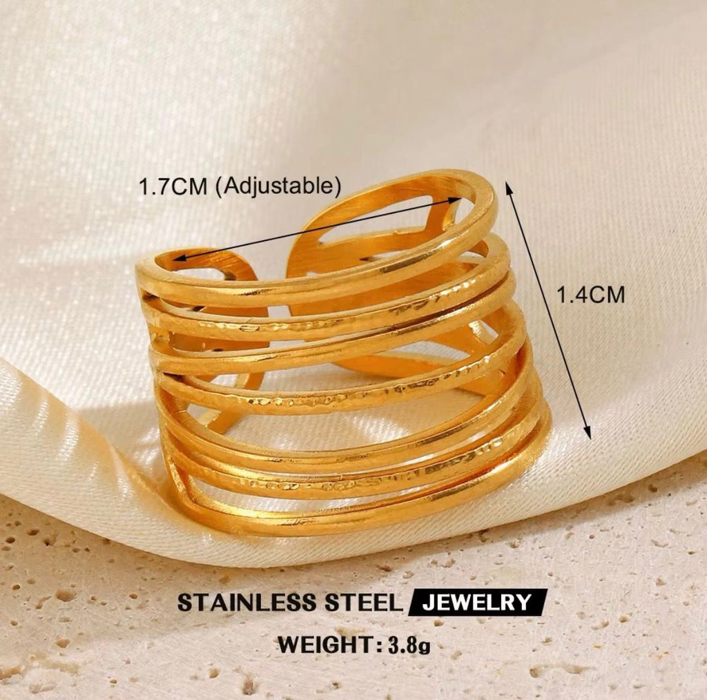 The Seven Layers Ring