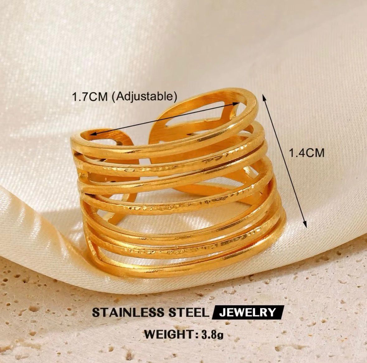 The Seven Layers Ring