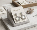 Star earrings