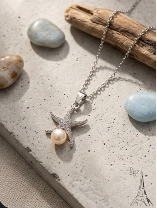 Star fish pearl