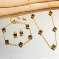 Black Clover Leaf Combo Set