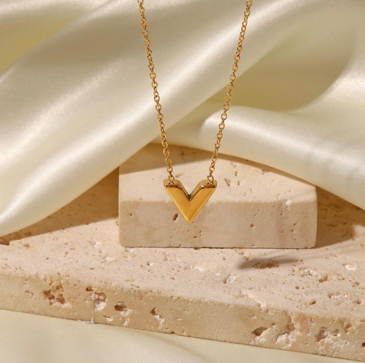 V-Shape Necklace