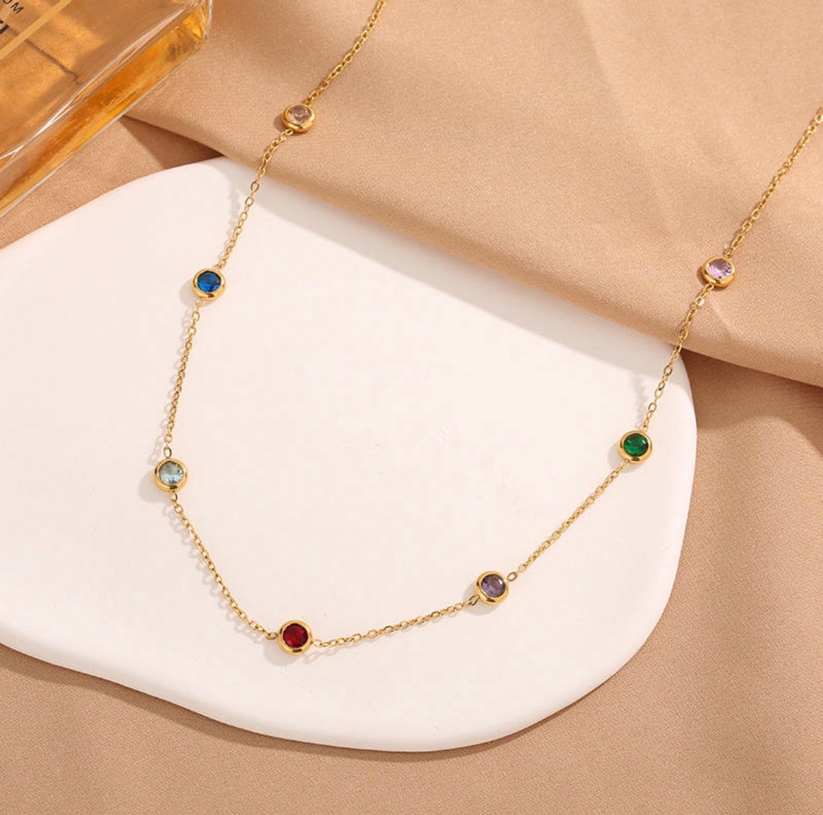Multi-Color stone charms