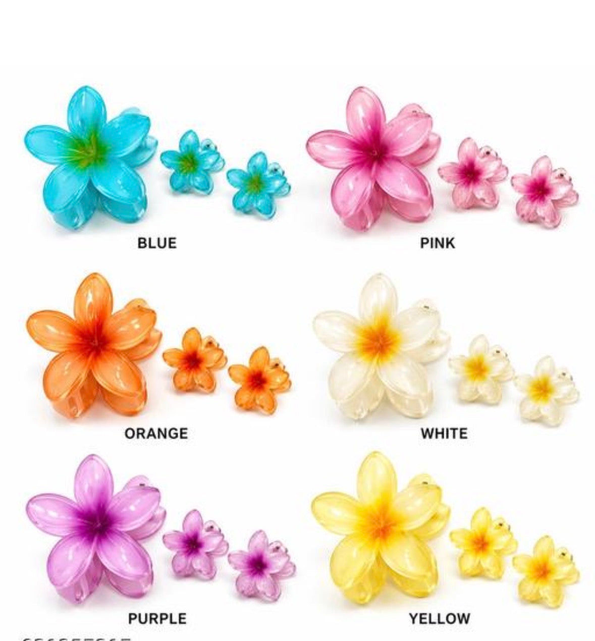 Hair clow clip