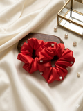 Red scrunchie
