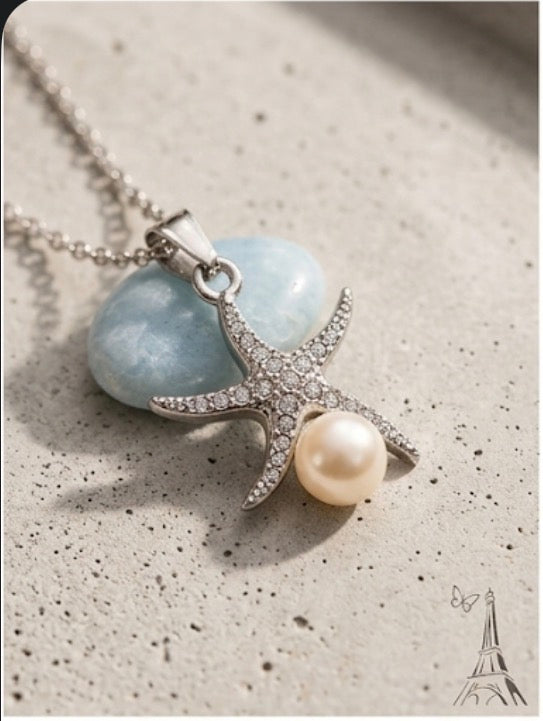 Star fish pearl