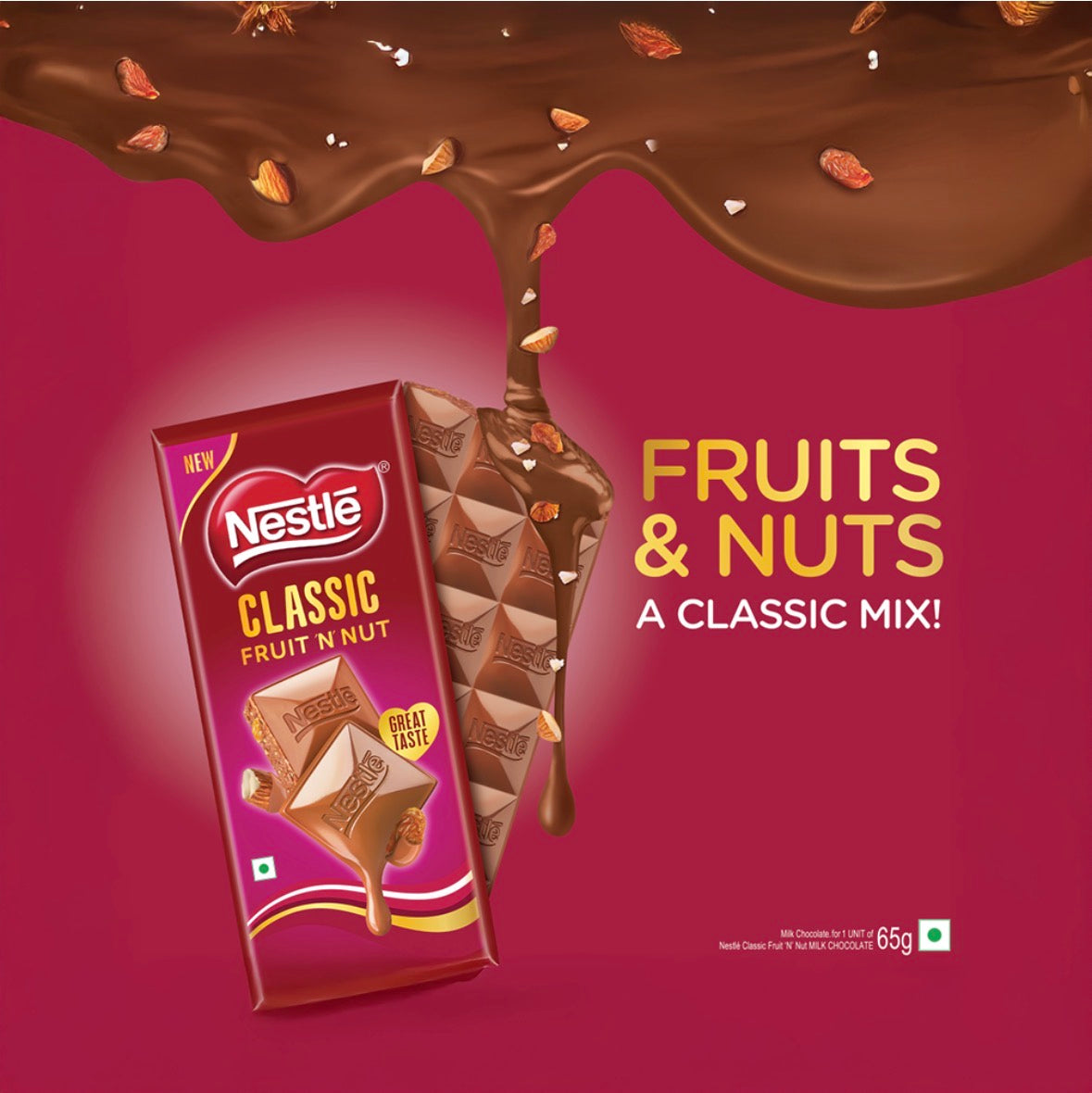 Nestle chocolate