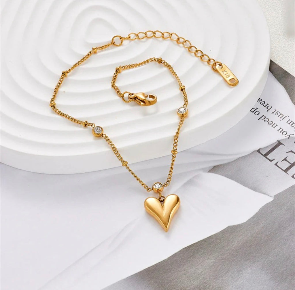 Heart Drop Stone
Bracelet