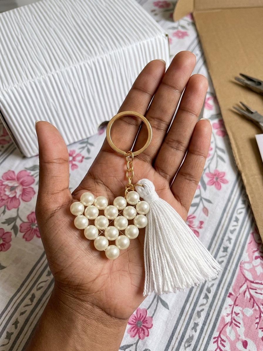 Heart keychain ♥️