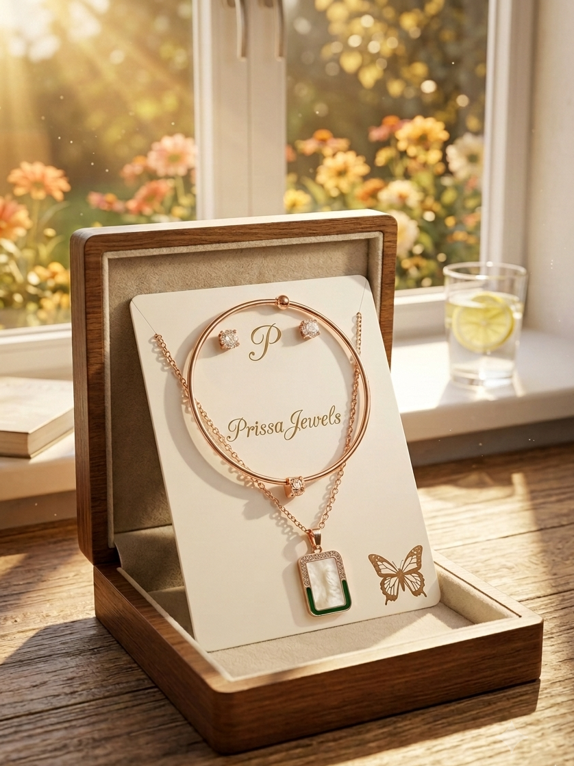 Pendant chain set