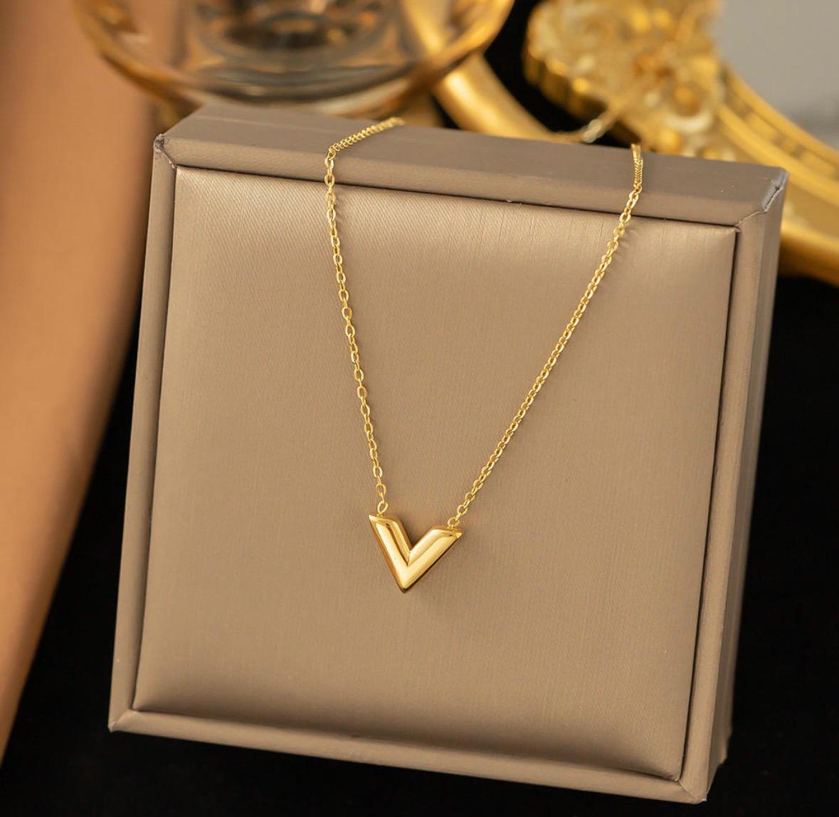 V-Shape Necklace