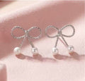 bow earrings