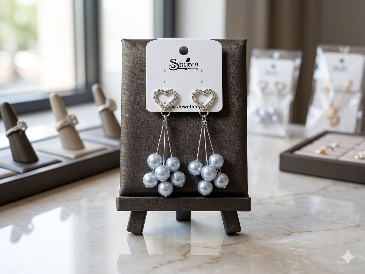 Heart earrings